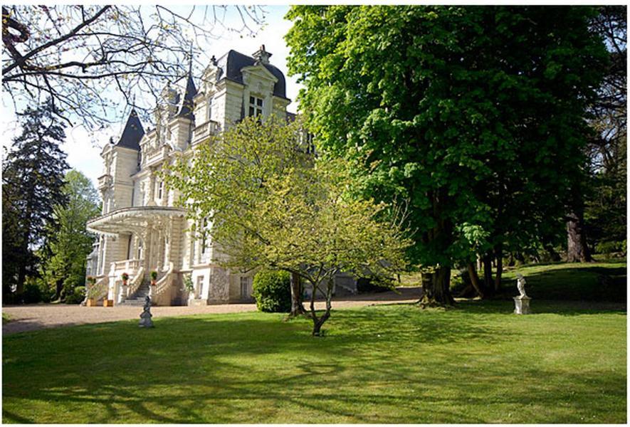 Chateau Bouvet Ladubay Otel Saumur Dış mekan fotoğraf