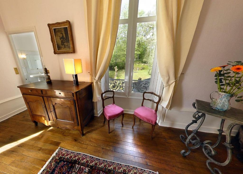 Chateau Bouvet Ladubay Otel Saumur Oda fotoğraf