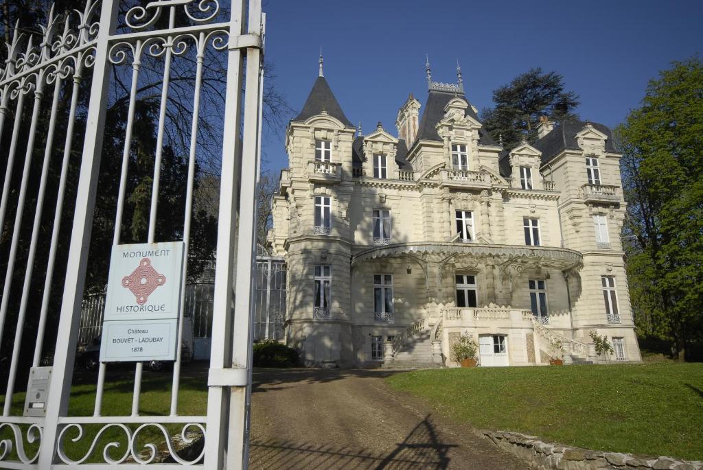 Chateau Bouvet Ladubay Otel Saumur Dış mekan fotoğraf